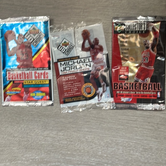 *Collectible* Michael Jordan Collector’s Choice Trading Cards - Picture 2 of 6